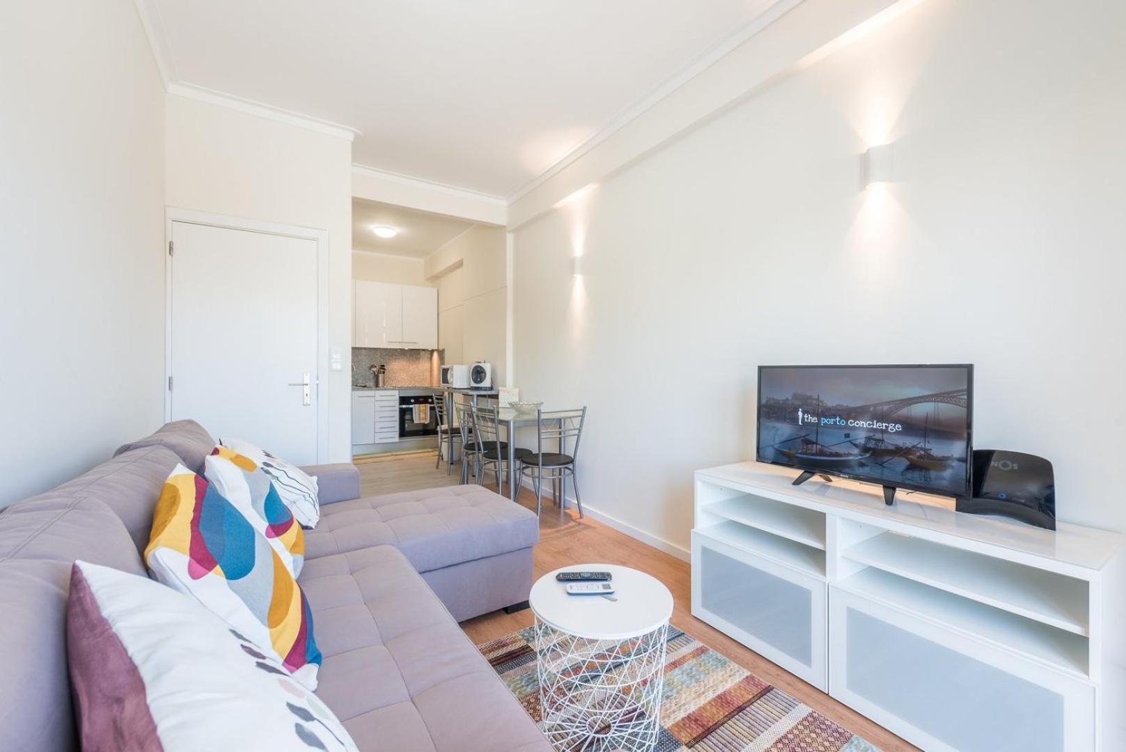 Апартаменты Guestready - Boavista Breeze Порту Экстерьер фото